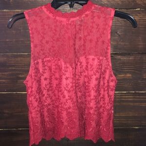 Semi shear summer top